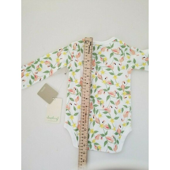 NWT Sapling Organic Body Suit / 3/6 M - Picture 3 of 7